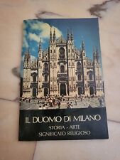 Duomo milano libro usato  Vallo Della Lucania