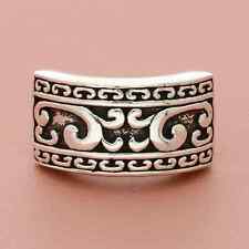 Used, sterling silver chunky overlay scroll ring size 5.75 for sale  Shipping to South Africa