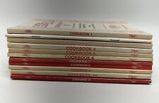 Cookbooks 1 11 for sale  Ashville