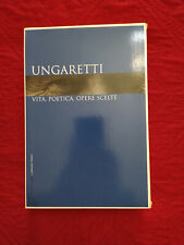 Ungaretti vita poetica usato  Caserta