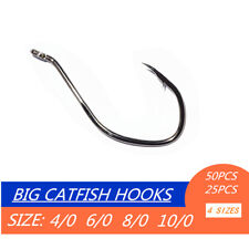 50pcs catfish hooks for sale  Shipping to Ireland