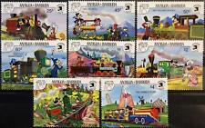 ANTIGUA BARBUDA 1989 1283-90 Disney Dibujos Animados SELLO MUNDIAL EXPO 89 Locomotora Estampillada sin montar o nunca montada segunda mano  Embacar hacia Argentina