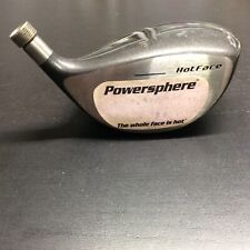 Mac by Burrows Golf Power Sphere 9.5° Driver Head Hot Face Left Hand Square Face, used for sale  Shipping to South Africa