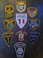 Collection usa police for sale  KING'S LYNN
