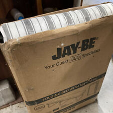 Cama dobrável individual Jay-Be Value com colchão de fibra eletrônica rebote - pacote aberto comprar usado  Enviando para Brazil
