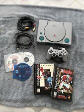 Sony PlayStation PS1 SCPH-7001 CUSTOM Console System Bundle - Tested and Works, used for sale  Shipping to South Africa