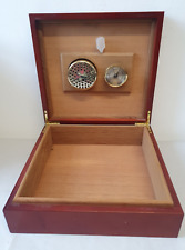 Vintage cigar humidor for sale  Shipping to Ireland