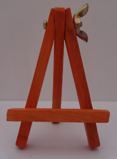 Miniature wooden tripod for sale  BOURNEMOUTH