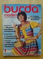 Burda moden 1977 gebraucht kaufen  Kempten