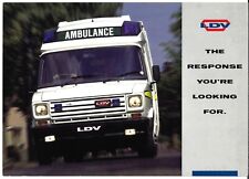 Ldv ambulances early for sale  UK