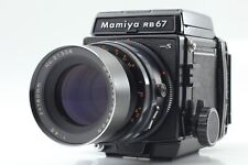 【Exc+5】 Cámara fotográfica Mamiya RB67 Pro S Sekor 180 mm f/4,5 lente 120 película posterior Japón segunda mano  Embacar hacia Mexico