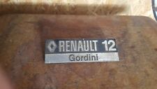 Renault gordini logo d'occasion  Plonéour-Lanvern