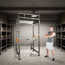 Marcy Pro Crossfit MWM-8070 Power Cage Weight Lifting Heavy Duty Home Gym System for sale  Shipping to South Africa