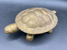 Brass turtle tortoise for sale  CULLOMPTON