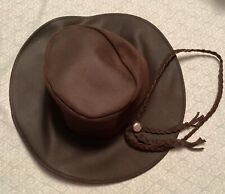 Leather outback hat for sale  Beaverton