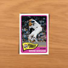 Goose gossage yankees for sale  Mahopac