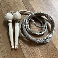 Vintage wooden skipping for sale  LETCHWORTH GARDEN CITY