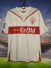 Camiseta de fútbol local VfB Stuttgart 2009 - 2010 Puma poliéster hombre talla L segunda mano  Embacar hacia Argentina