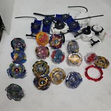 Beyblade Burst Lot Of 14 & 8 Launchers Hasbro Tomy Great Condition, used for sale  Shipping to South Africa