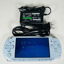 Consola de mano Sony PSP-2000 * LCD* (azul claro) 32 GB y cargador - vendedor de EE. UU. segunda mano  Embacar hacia Argentina