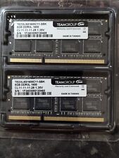 Teamgroup 16gb (2x8gb) DDR3L 1600 Sodimm RAM - Lot 2 for sale  Shipping to South Africa