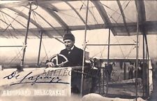 Aeronautica 1908 fotocart. usato  Roma