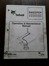 Bobcat sweeper inch for sale  Bedford