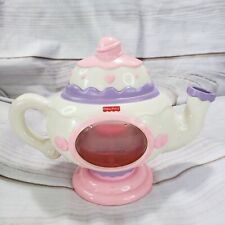 Fisher Price Magical Tea For Two Teapot 8 x 6 Inch Pink Purple White Play Wear, używany na sprzedaż  Wysyłka do Poland