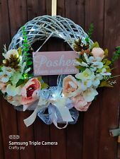 Front door wreath for sale  Shipping to Ireland