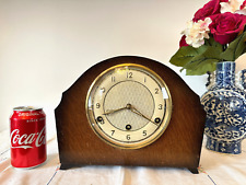 oak mantel clock for sale  TORQUAY