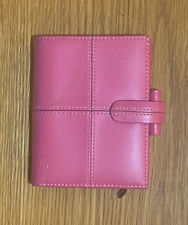 Filofax classic pink for sale  WARWICK