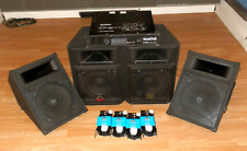 Stage monitor system for sale  MARKET RASEN