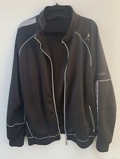 Johnnie Walker X McLaren  X Mercedes X Vodaphone  Jacket Mens XL  Black  Lined for sale  Shipping to South Africa