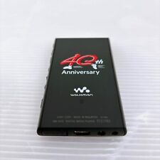 Usado, Sony Walkman NW-A100TPS 40º Aniversário Modelo Limitado Hi-Res Bluetooth Preto  comprar usado  Enviando para Brazil