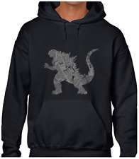 Kaiju hoody hoodie for sale  MANCHESTER