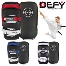 DEFY Kick Boxing Strike Curved Thai Pad MMA Training Focus Target Muay Thai 1 PC for sale  Shipping to South Africa