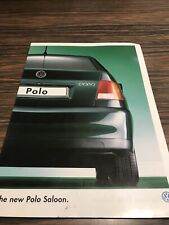 Polo saloon sales for sale  DUDLEY