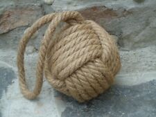 Large knot doorstop for sale  TORQUAY
