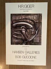 Giger alien exhibition for sale  Covington