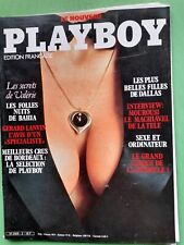 Magazine erotique playboynouve d'occasion  Saintes