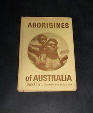 Book lot aborigines for sale  Jenks