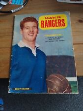 Salute rangers 1959 for sale  DUNBAR