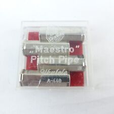 Maestro pitch pipe for sale  MIDDLESBROUGH
