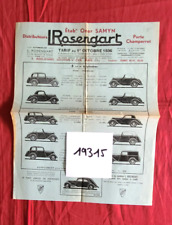 19315 rosengart tarif d'occasion  Caderousse