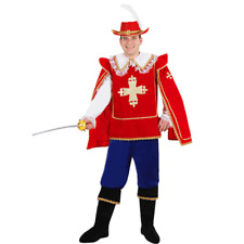 Moschettiere costume carnevale usato  Villasalto