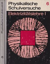 Buch physikalische schulversuc gebraucht kaufen  Leipzig
