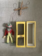 Pelham puppets frog for sale  IVYBRIDGE
