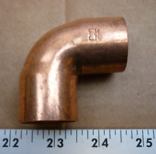 1" Copper Sweat 90 Degree Elbow (Varying Brands), used for sale  Shipping to South Africa