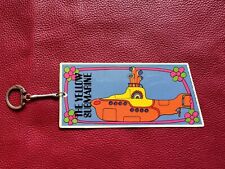 REAL 1968,s THE BEATLES yellow submarine key chain ONLY submarine.((USA ONLY)), used for sale  Shipping to South Africa