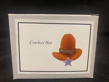 Cowboy hat phb for sale  Shipping to Ireland